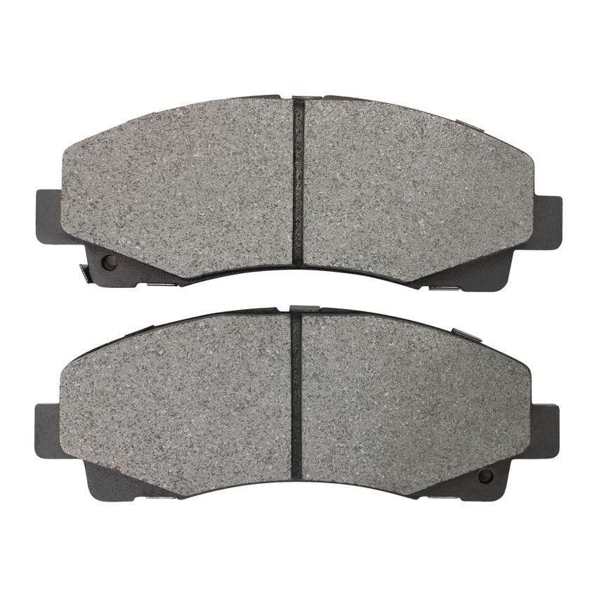 MPA 1000-1102M QB Semi-Metallic Brake Pads