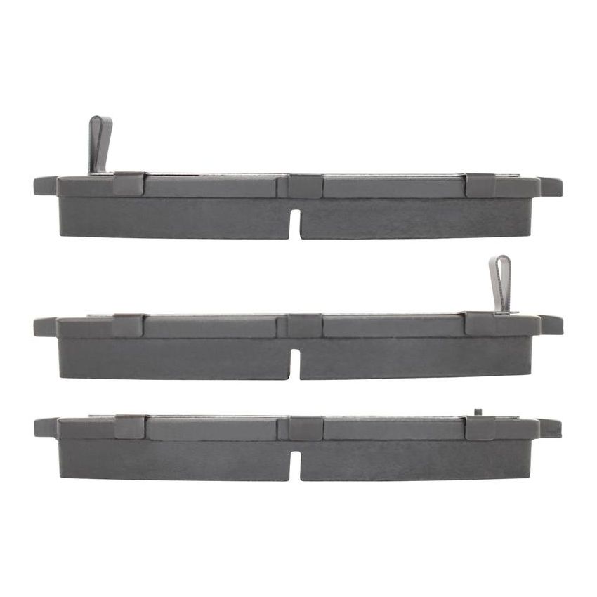 MPA 1000-1102M QB Semi-Metallic Brake Pads