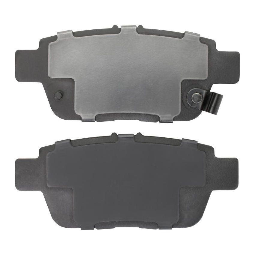 MPA 1000-1103M QB Semi-Metallic Brake Pads