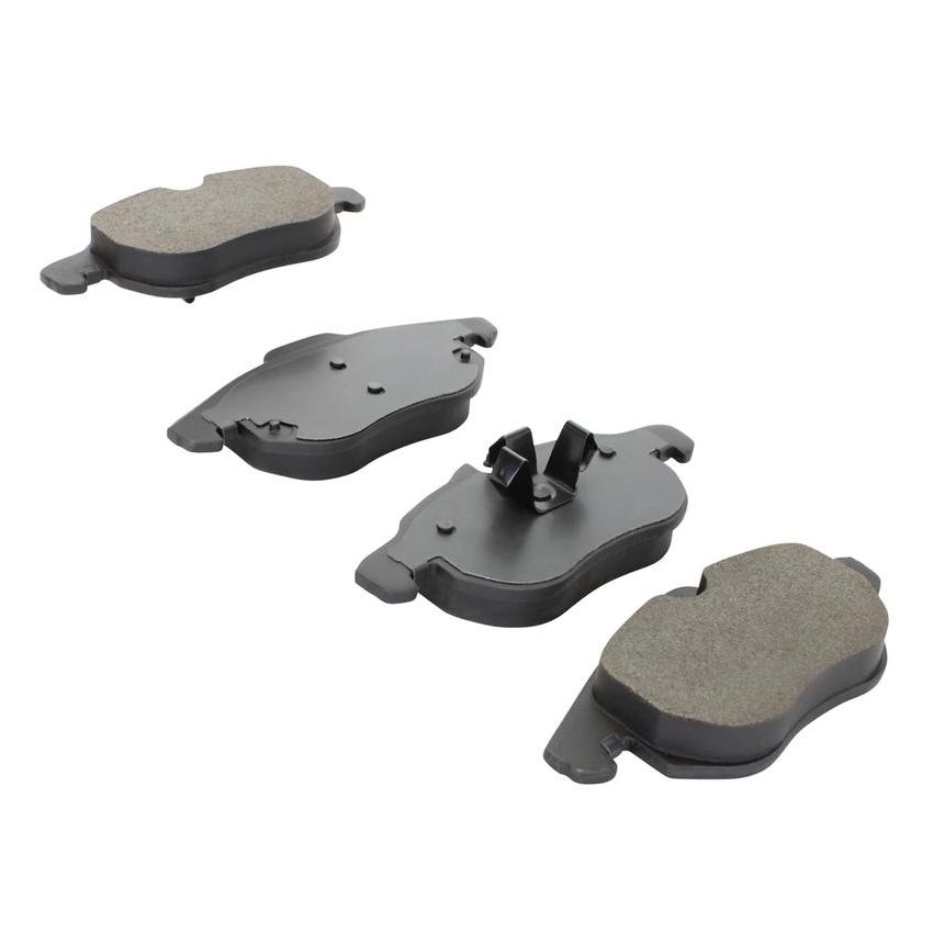 MPA 1000-1106M QB Semi-Metallic Brake Pads