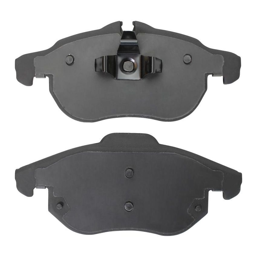MPA 1000-1106M QB Semi-Metallic Brake Pads