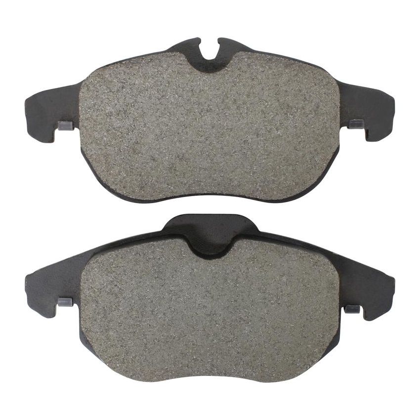 MPA 1000-1106M QB Semi-Metallic Brake Pads
