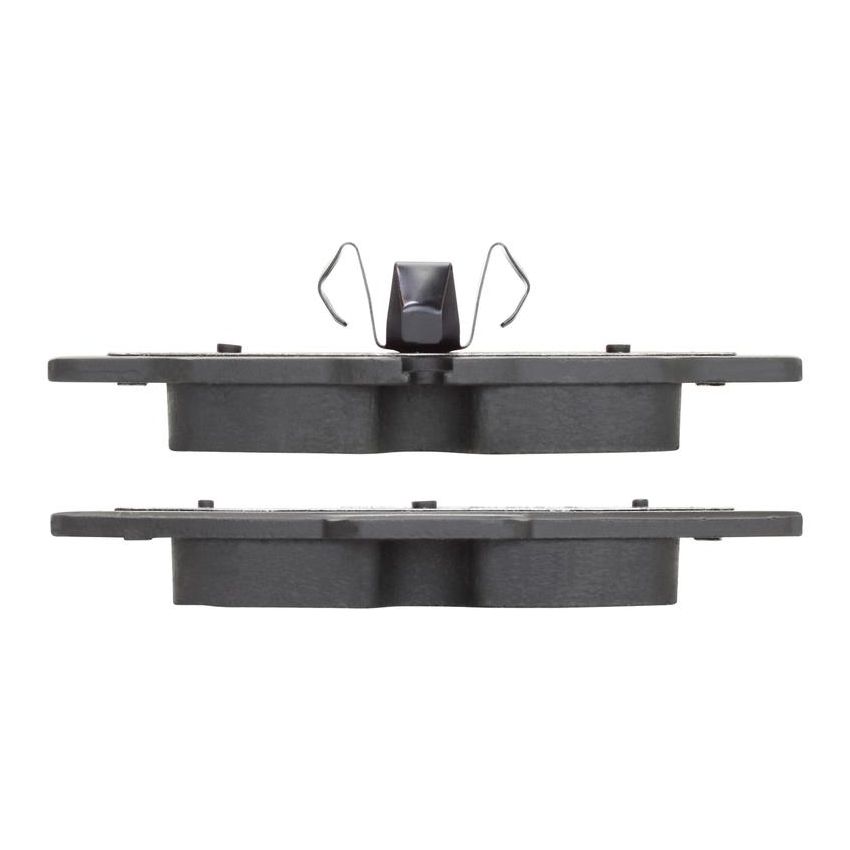 MPA 1000-1106M QB Semi-Metallic Brake Pads