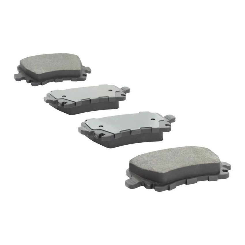 MPA 1000-1108M QB Semi-Metallic Brake Pads