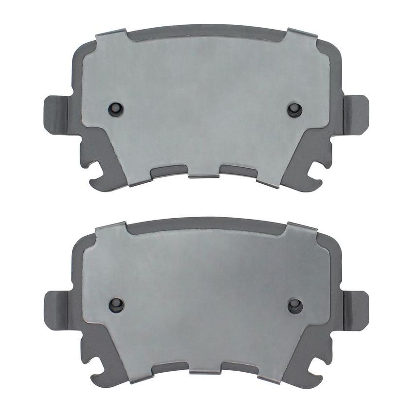 MPA 1000-1108M QB Semi-Metallic Brake Pads