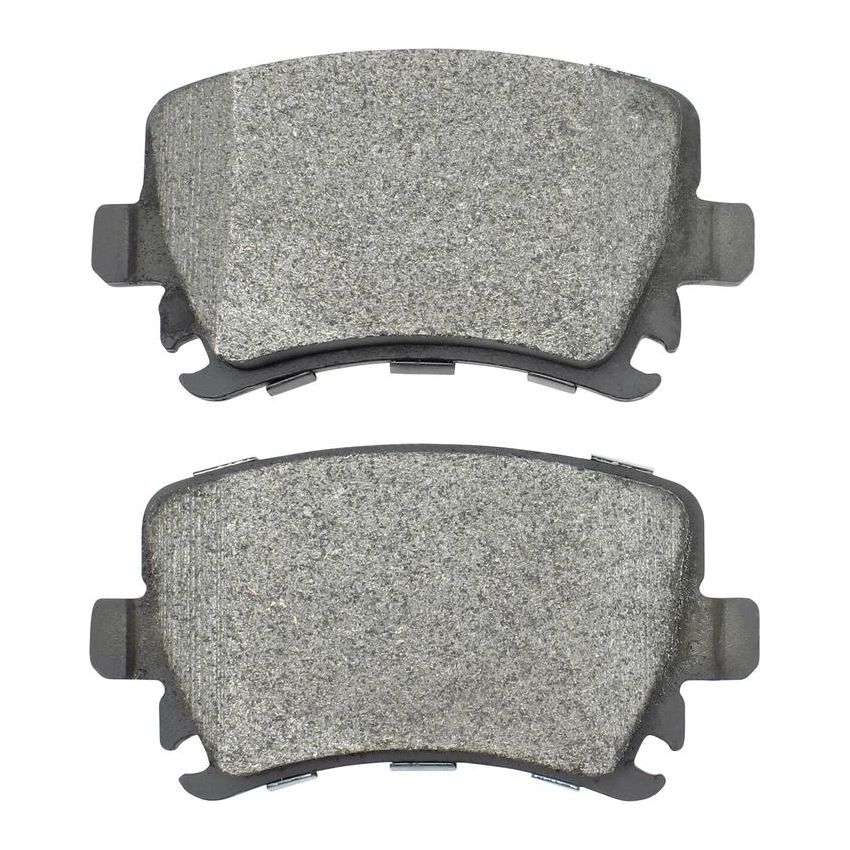 MPA 1000-1108M QB Semi-Metallic Brake Pads