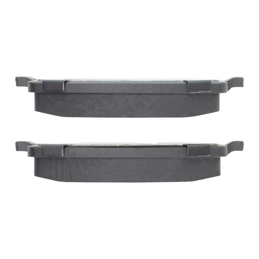 MPA 1000-1108M QB Semi-Metallic Brake Pads
