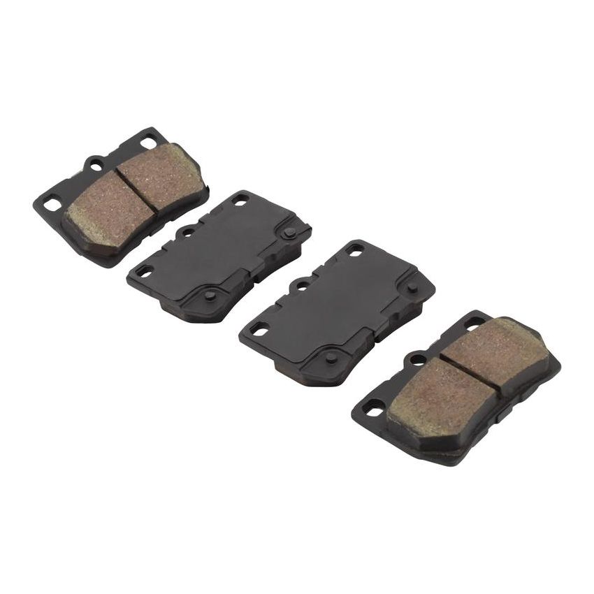 MPA 1000-1113M QB Semi-Metallic Brake Pads