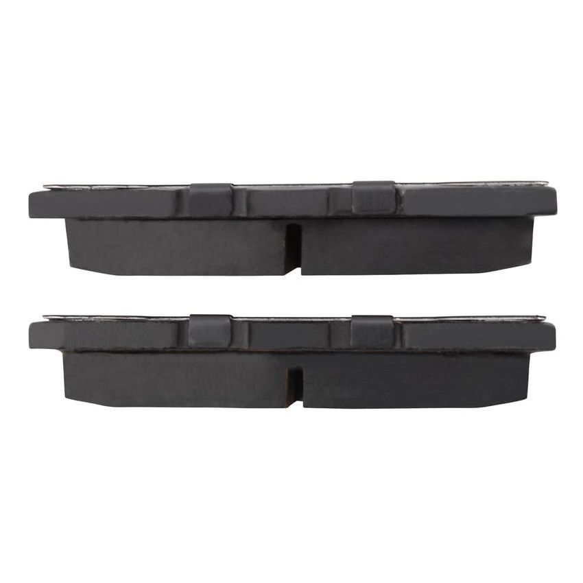 MPA 1000-1113M QB Semi-Metallic Brake Pads