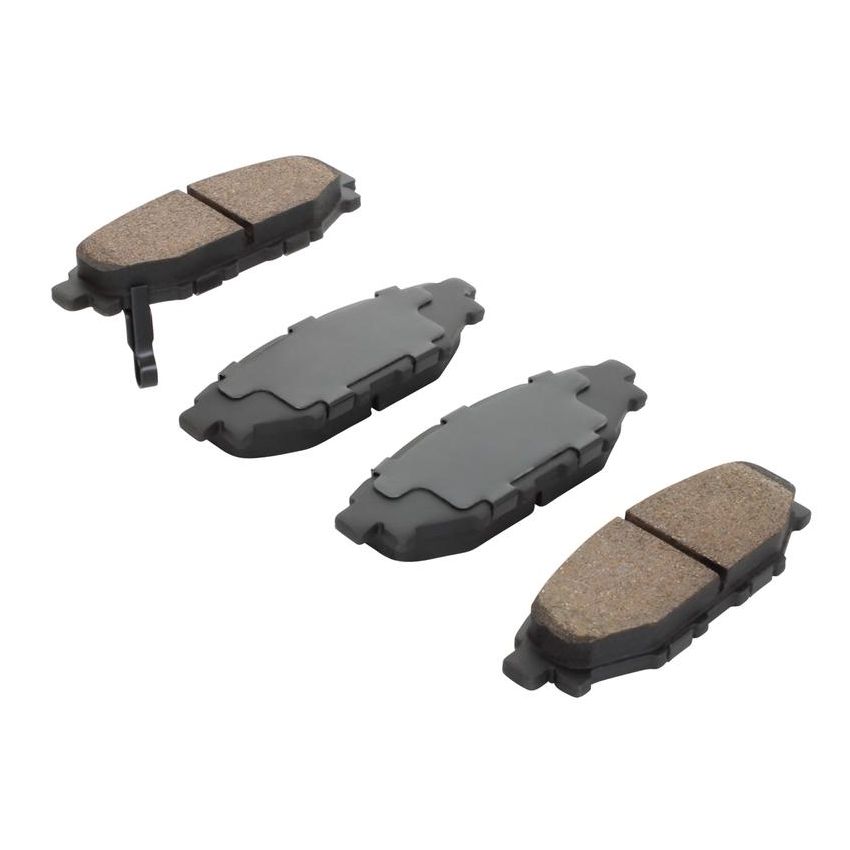 MPA 1000-1114M QB Semi-Metallic Brake Pads