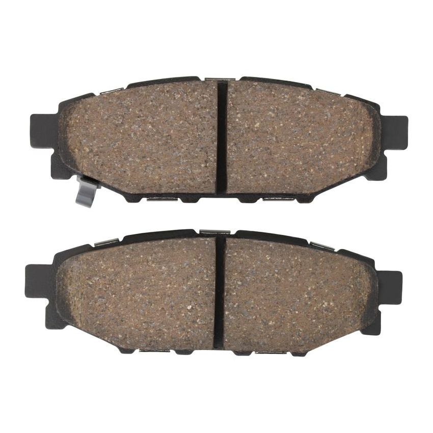 MPA 1000-1114M QB Semi-Metallic Brake Pads