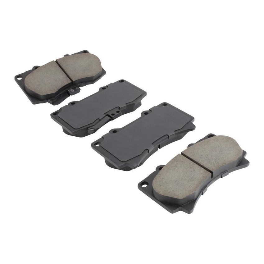 MPA 1000-1119M QB Semi-Metallic Brake Pads