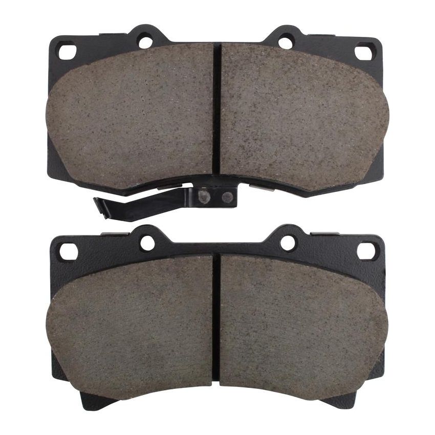 MPA 1000-1119M QB Semi-Metallic Brake Pads