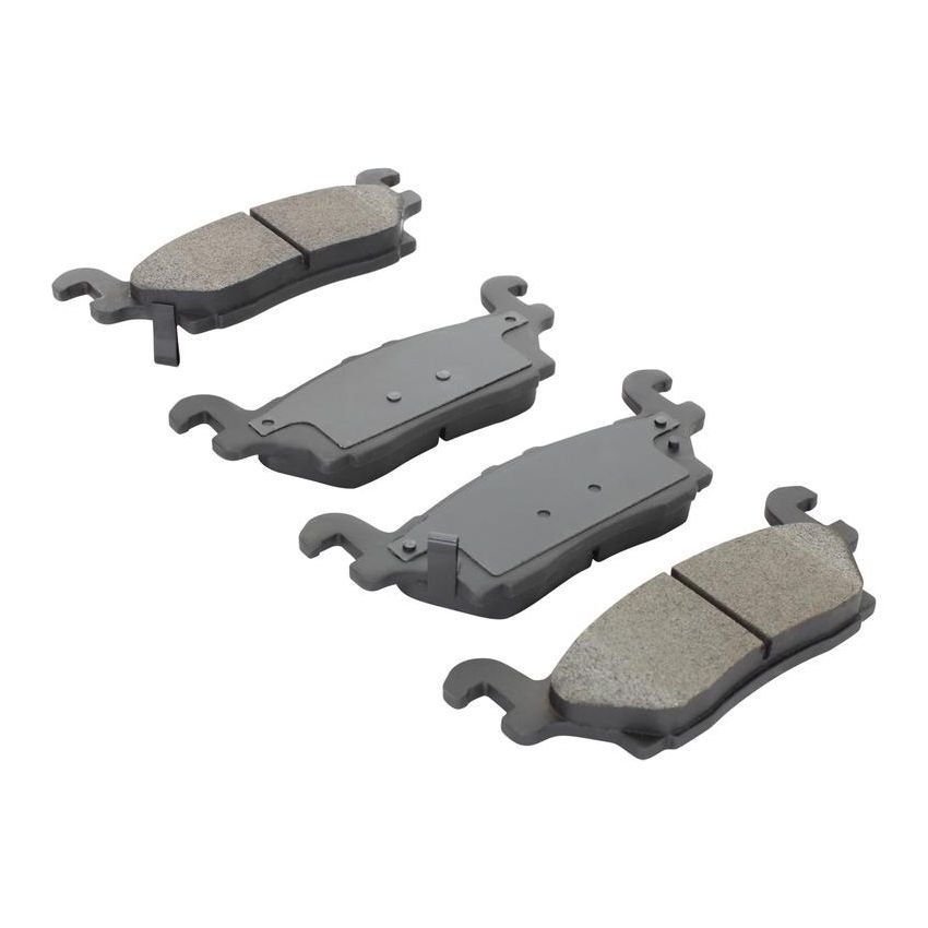 MPA 1000-1120M QB Semi-Metallic Brake Pads