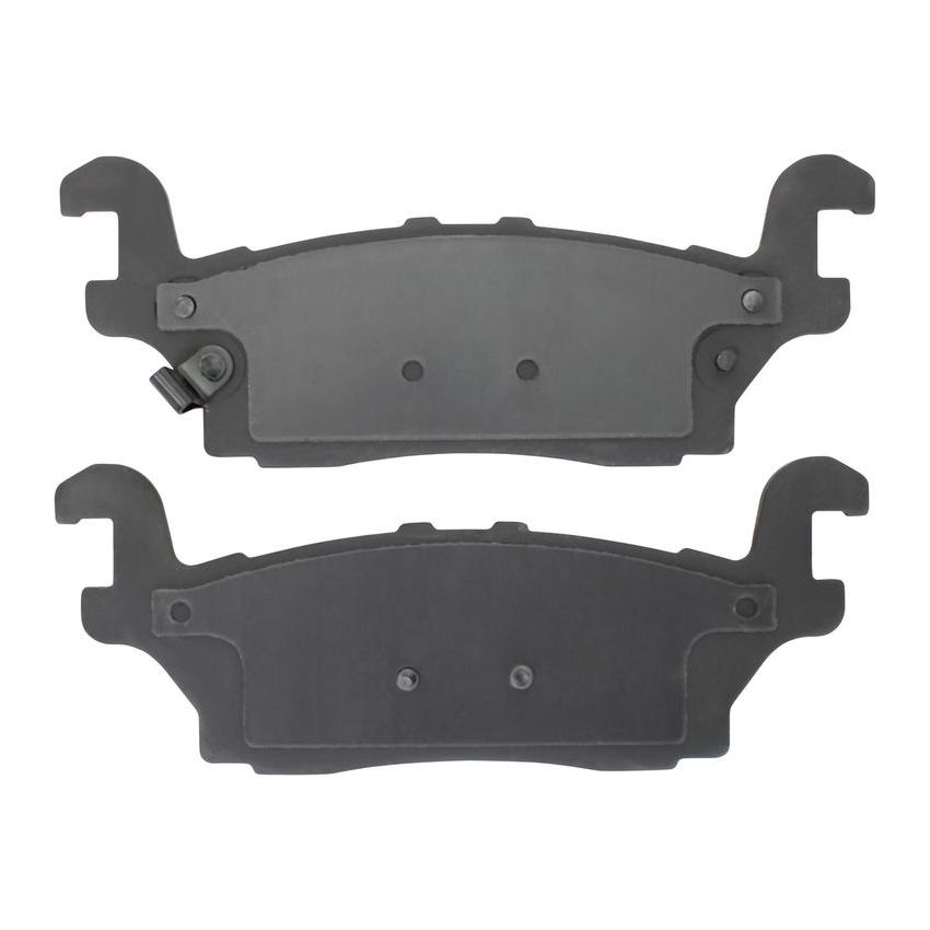 MPA 1000-1120M QB Semi-Metallic Brake Pads