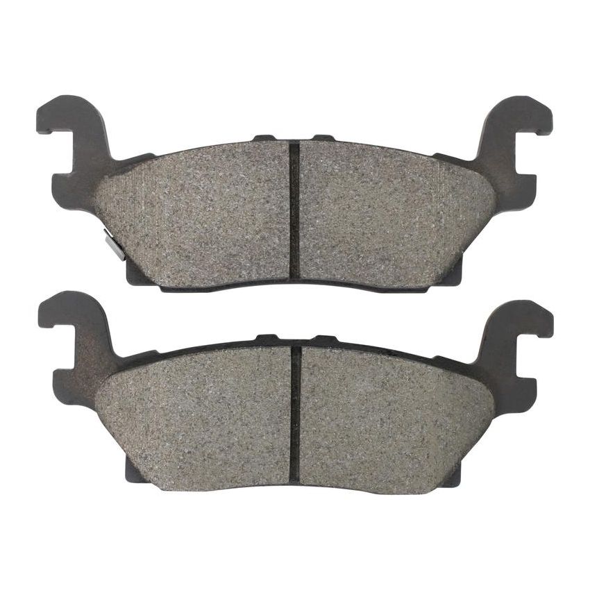 MPA 1000-1120M QB Semi-Metallic Brake Pads