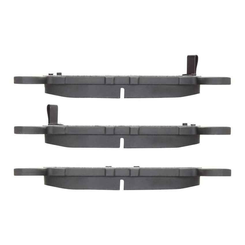 MPA 1000-1120M QB Semi-Metallic Brake Pads