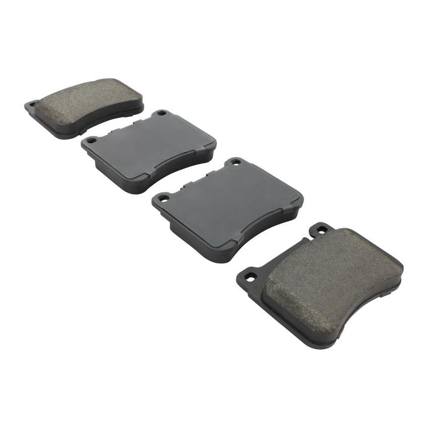 MPA 1000-1121M QB Semi-Metallic Brake Pads