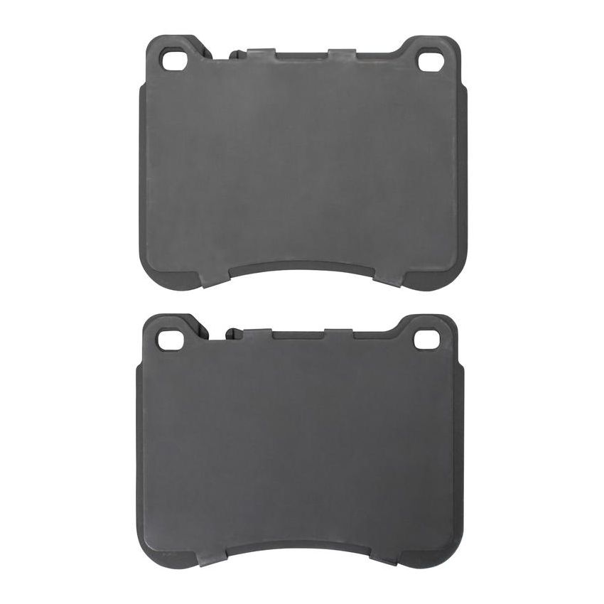 MPA 1000-1121M QB Semi-Metallic Brake Pads