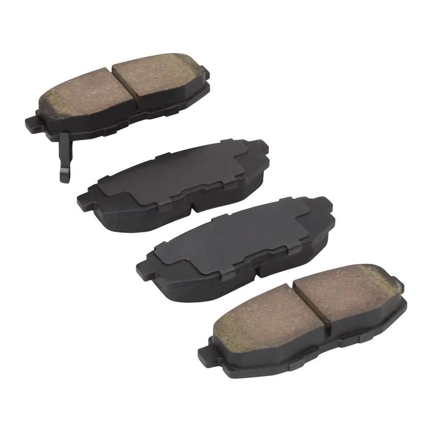 MPA 1000-1124C QB Ceramic Brake Pads