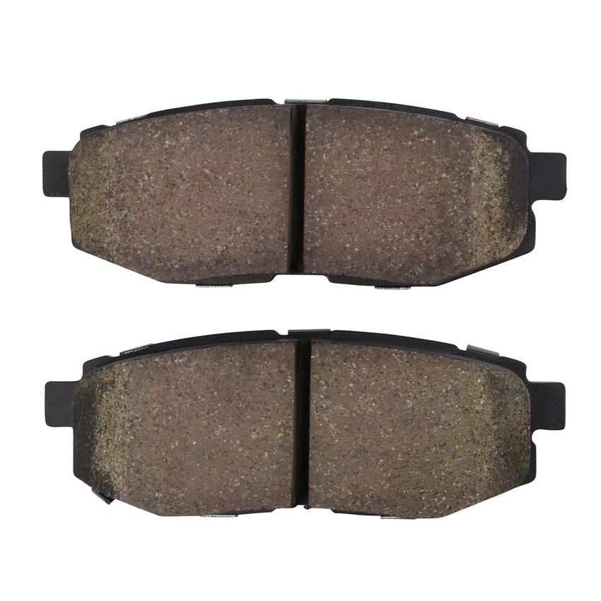 MPA 1000-1124C QB Ceramic Brake Pads