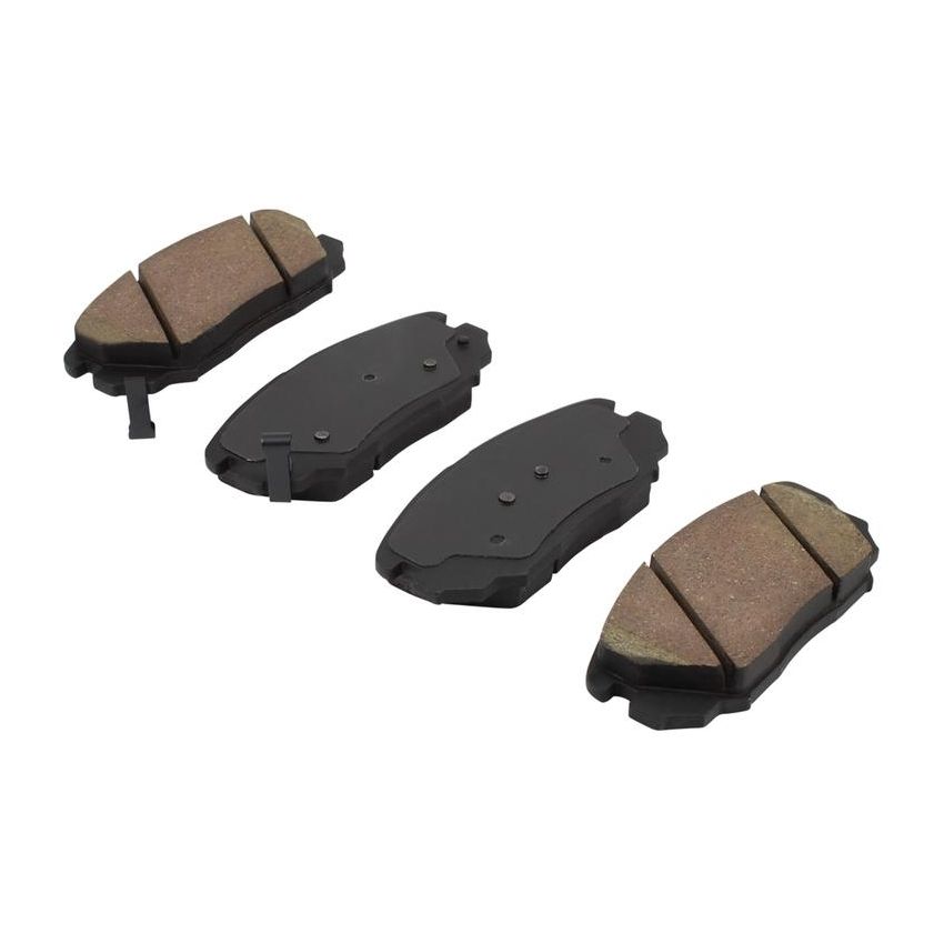 MPA 1000-1125M QB Semi-Metallic Brake Pads