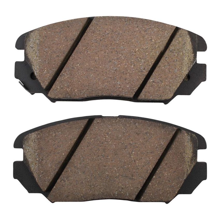 MPA 1000-1125M QB Semi-Metallic Brake Pads