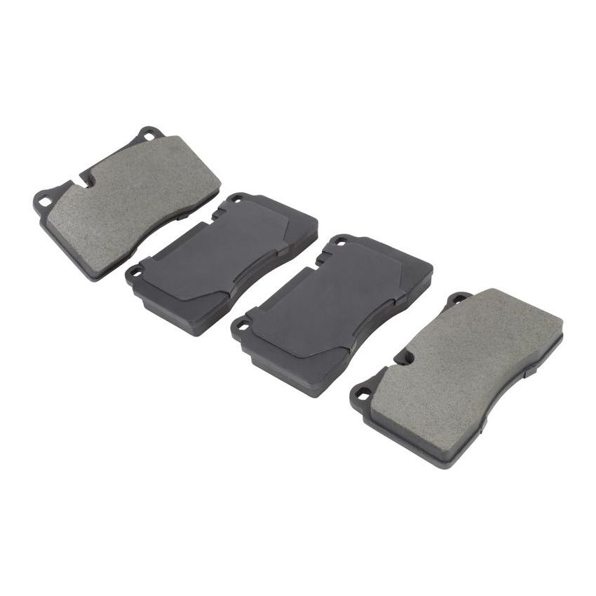 MPA 1000-1129M QB Semi-Metallic Brake Pads