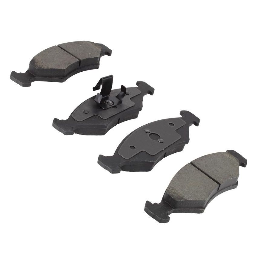 MPA 1000-1140M QB Semi-Metallic Brake Pads