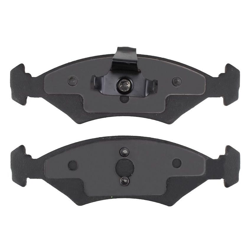 MPA 1000-1140M QB Semi-Metallic Brake Pads