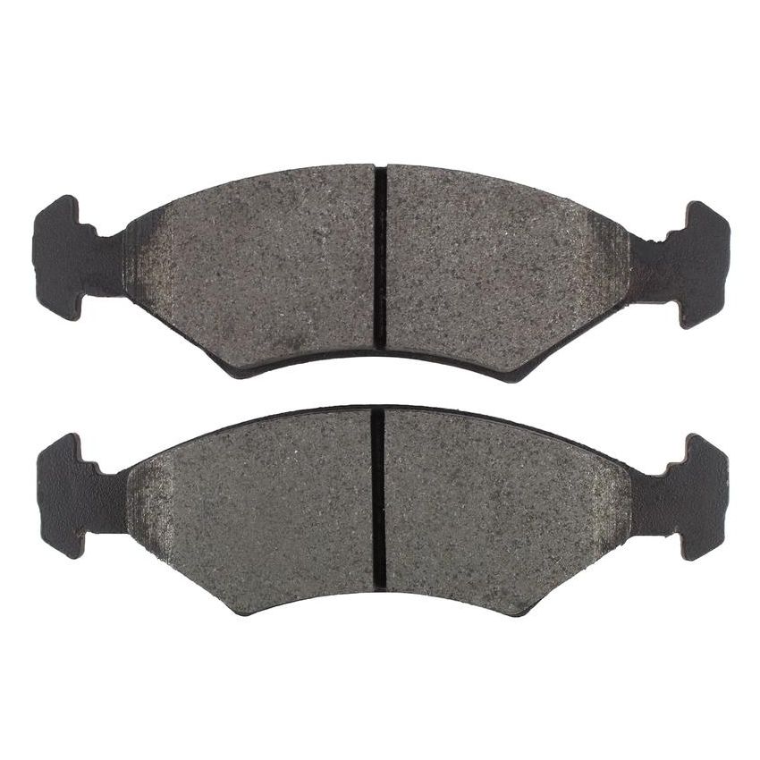 MPA 1000-1140M QB Semi-Metallic Brake Pads