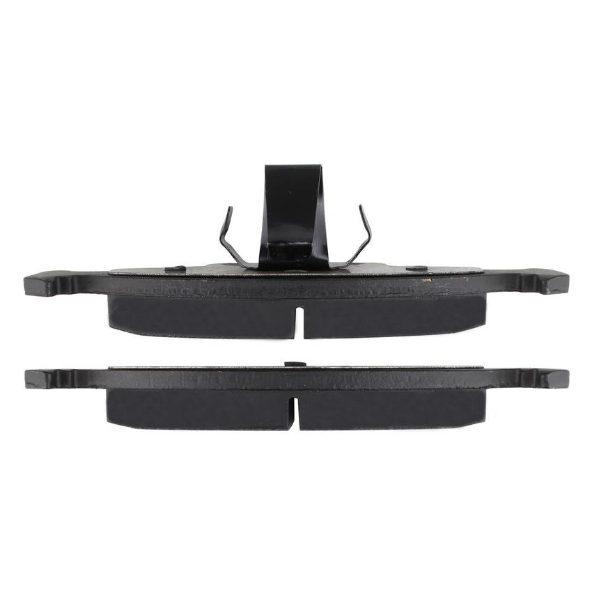 MPA 1000-1140M QB Semi-Metallic Brake Pads