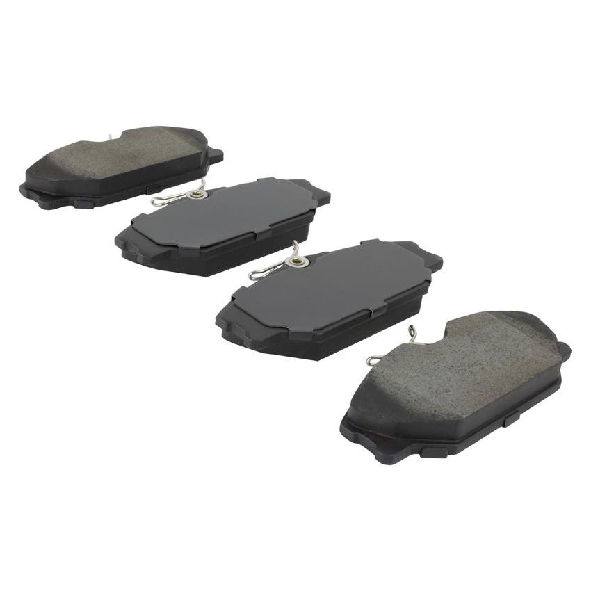 MPA 1000-1145M QB Semi-Metallic Brake Pads