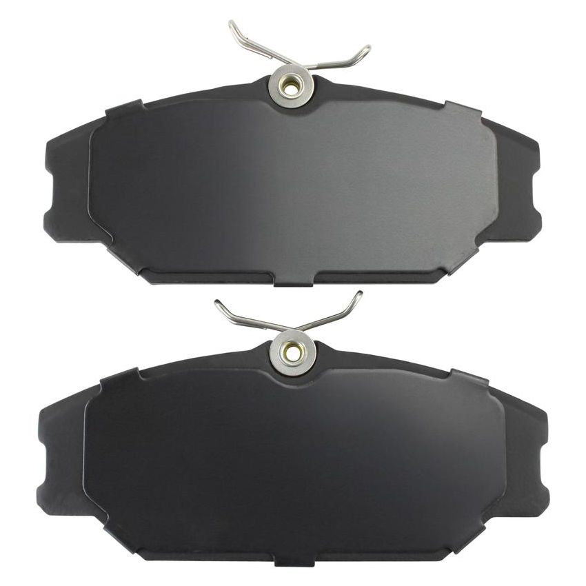 MPA 1000-1145M QB Semi-Metallic Brake Pads