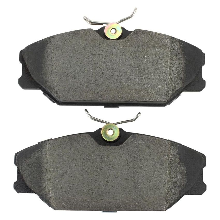 MPA 1000-1145M QB Semi-Metallic Brake Pads