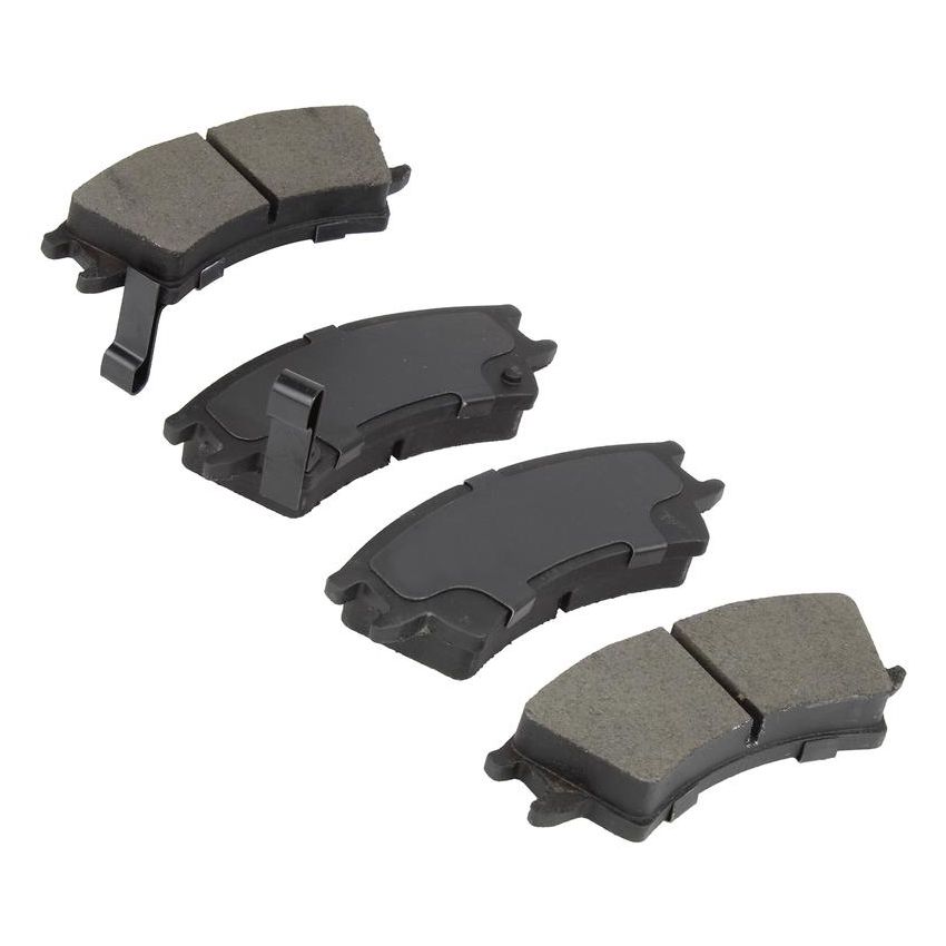 MPA 1000-1148M QB Semi-Metallic Brake Pads