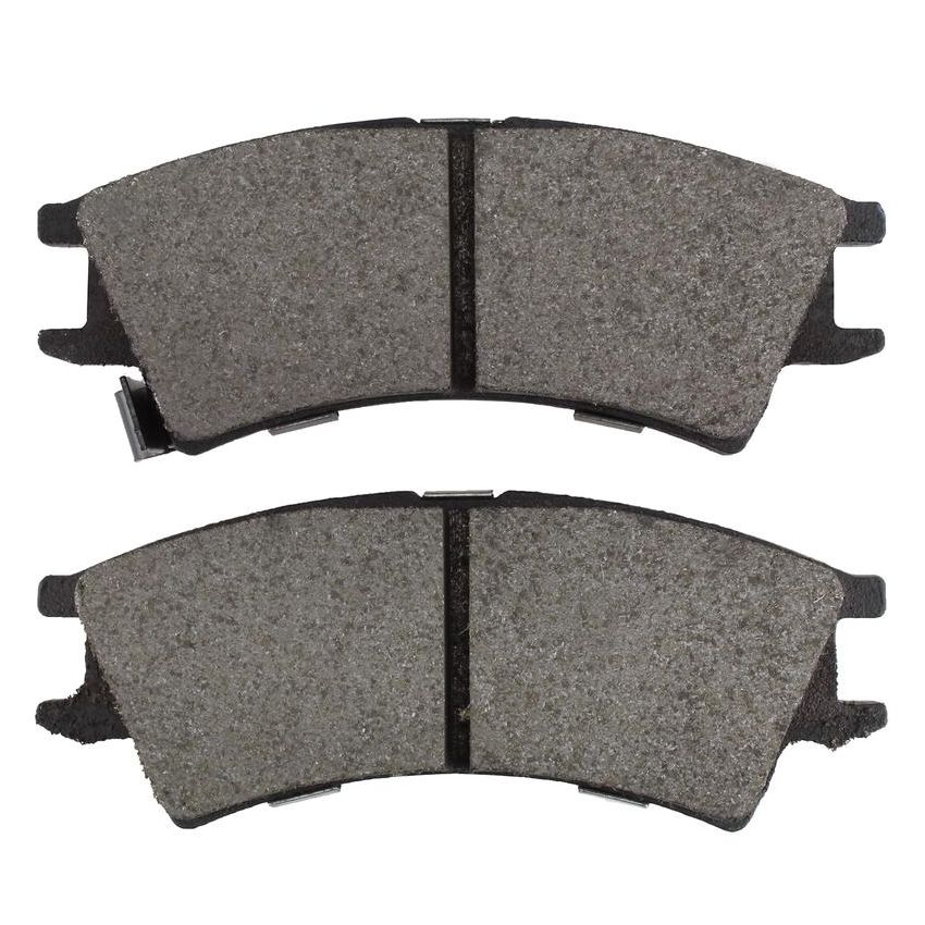 MPA 1000-1148M QB Semi-Metallic Brake Pads