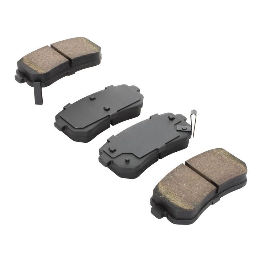 MPA 1000-1157M QB Semi-Metallic Brake Pads