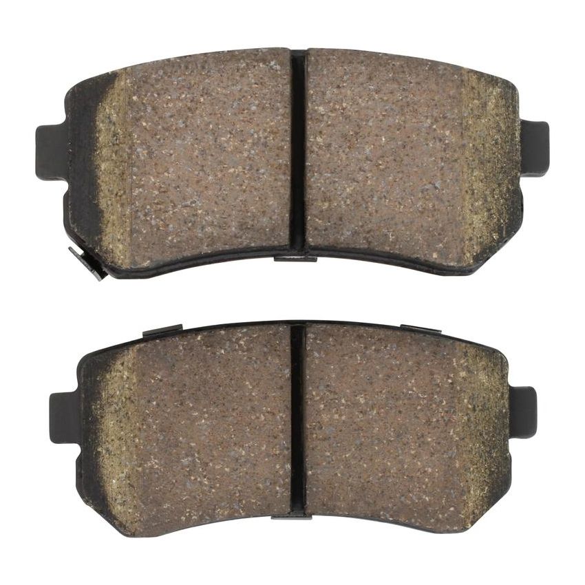 MPA 1000-1157M QB Semi-Metallic Brake Pads