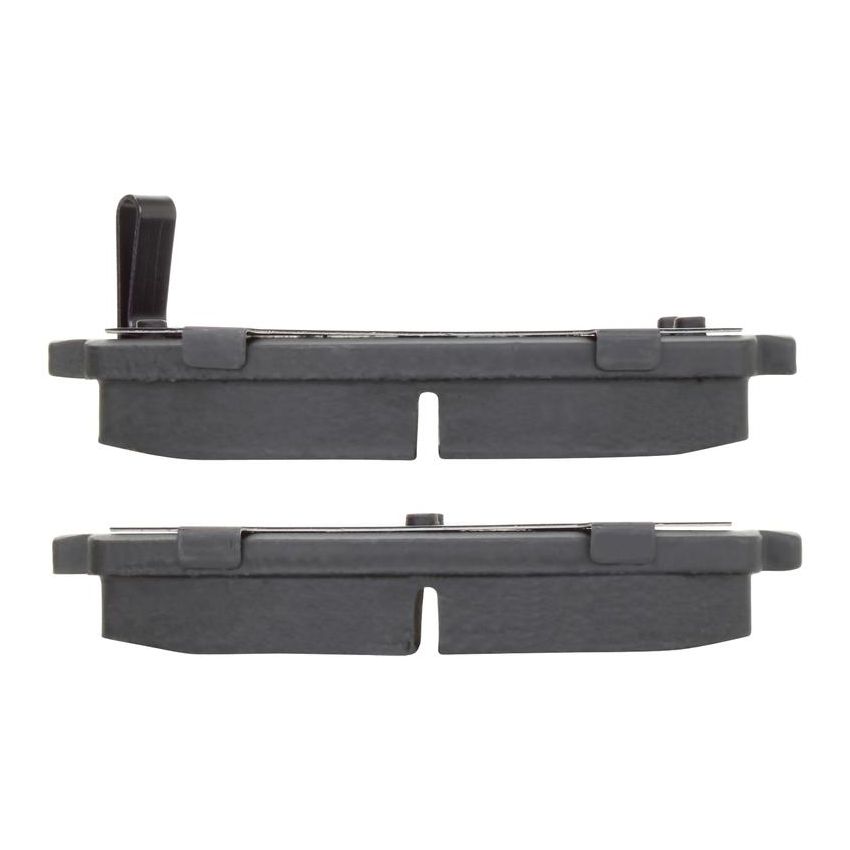 MPA 1000-1157M QB Semi-Metallic Brake Pads