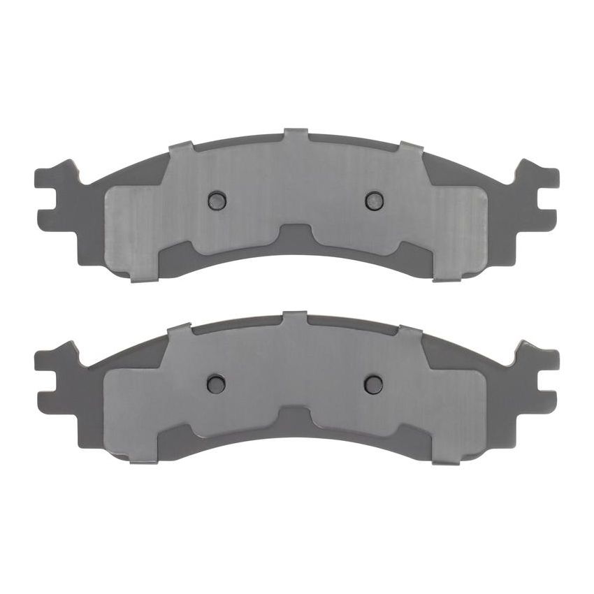 MPA 1000-1158M QB Semi-Metallic Brake Pads