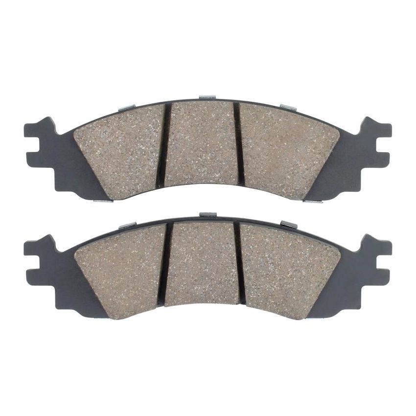 MPA 1000-1158M QB Semi-Metallic Brake Pads