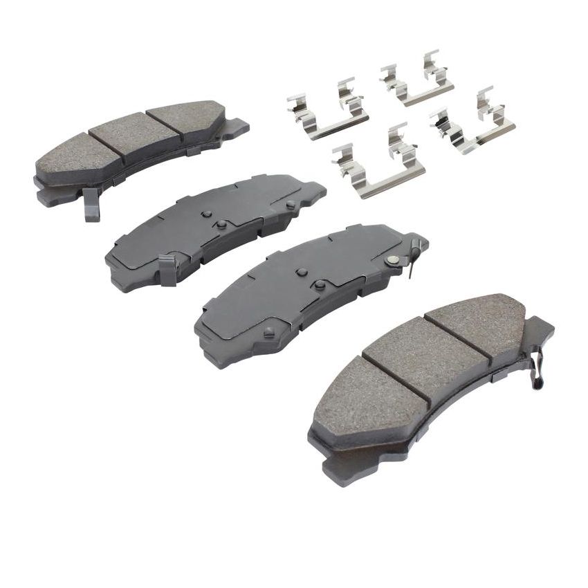 MPA 1000-1159M QB Semi-Metallic Brake Pads
