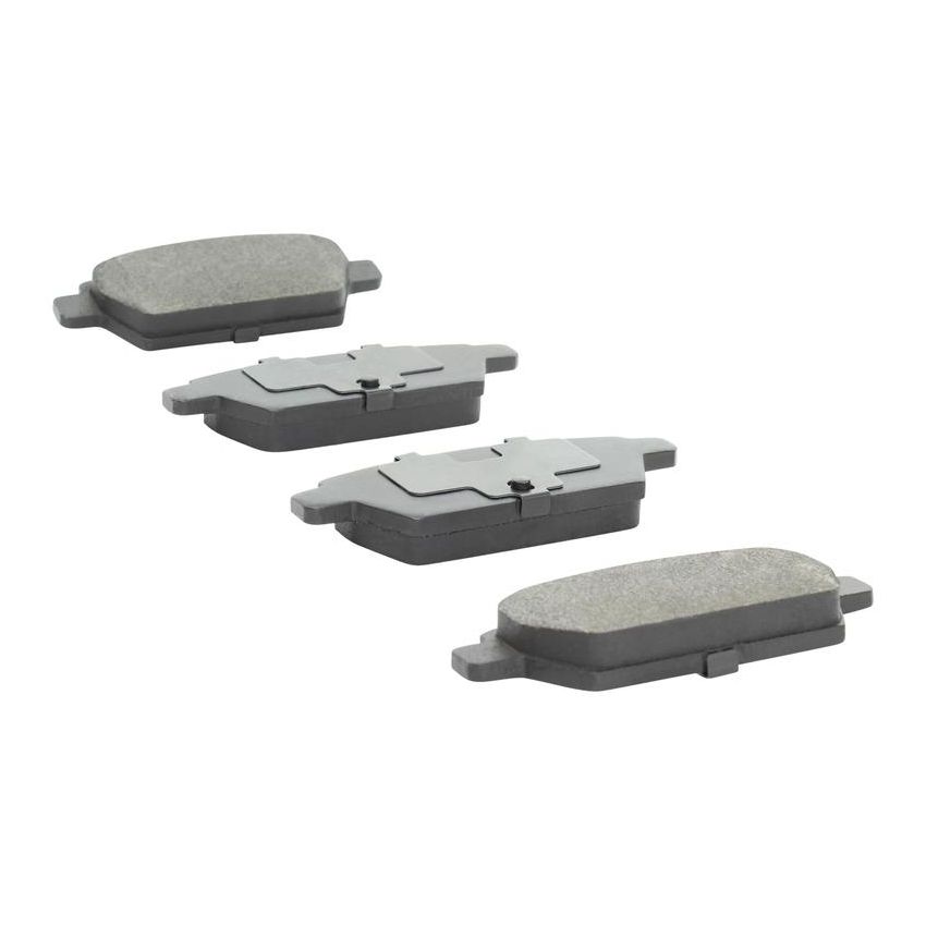 MPA 1000-1161M QB Semi-Metallic Brake Pads