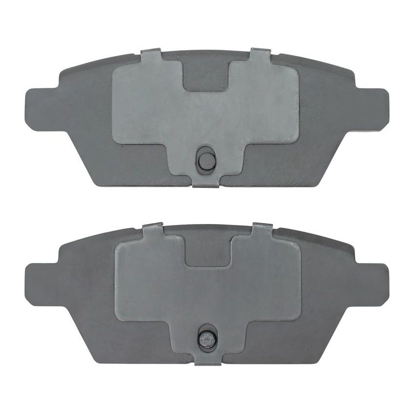 MPA 1000-1161M QB Semi-Metallic Brake Pads