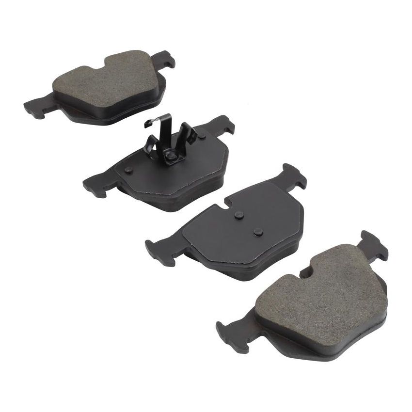 MPA 1000-1170M QB Semi-Metallic Brake Pads