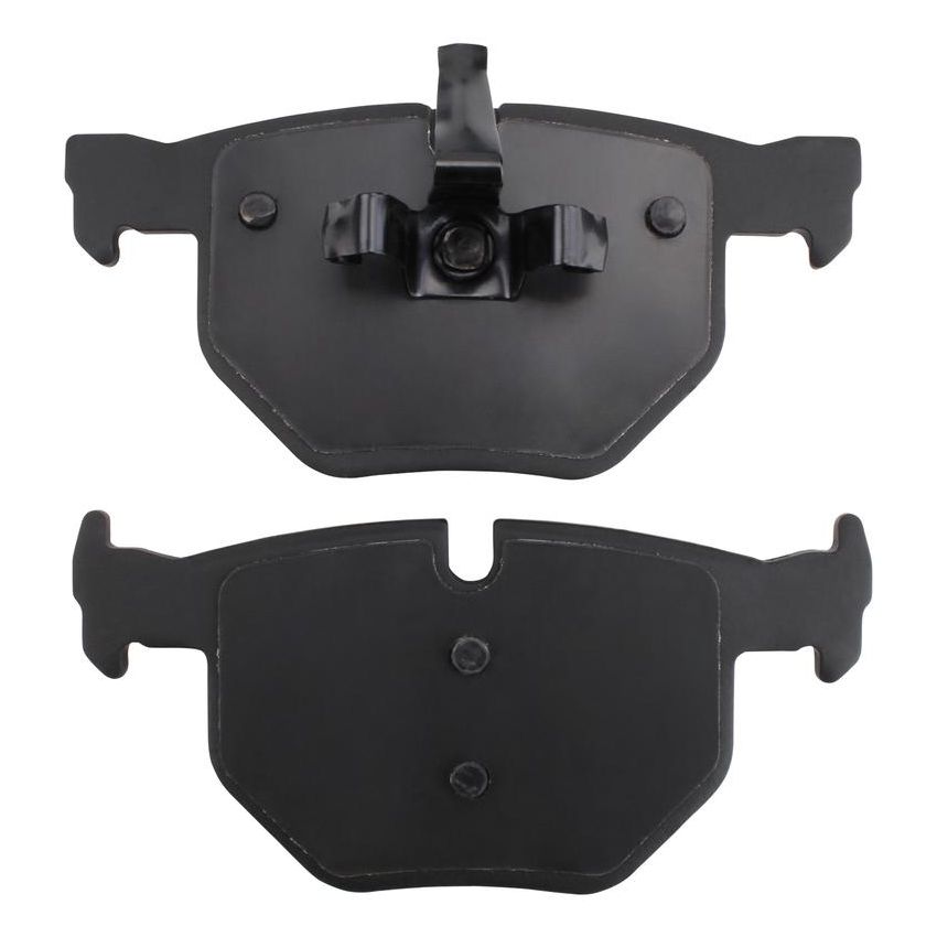 MPA 1000-1170M QB Semi-Metallic Brake Pads