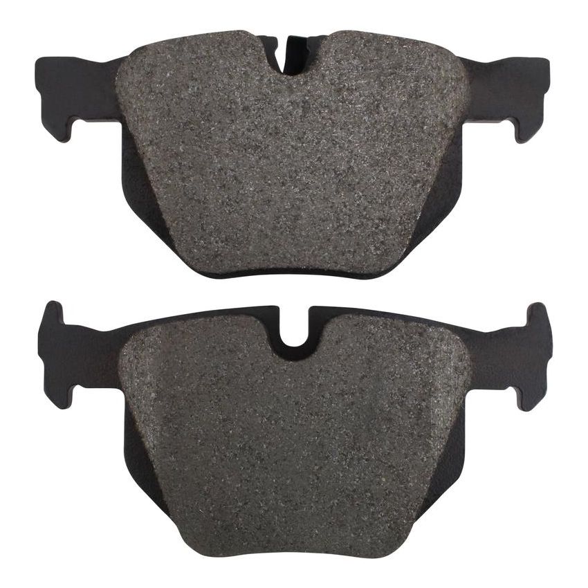 MPA 1000-1170M QB Semi-Metallic Brake Pads