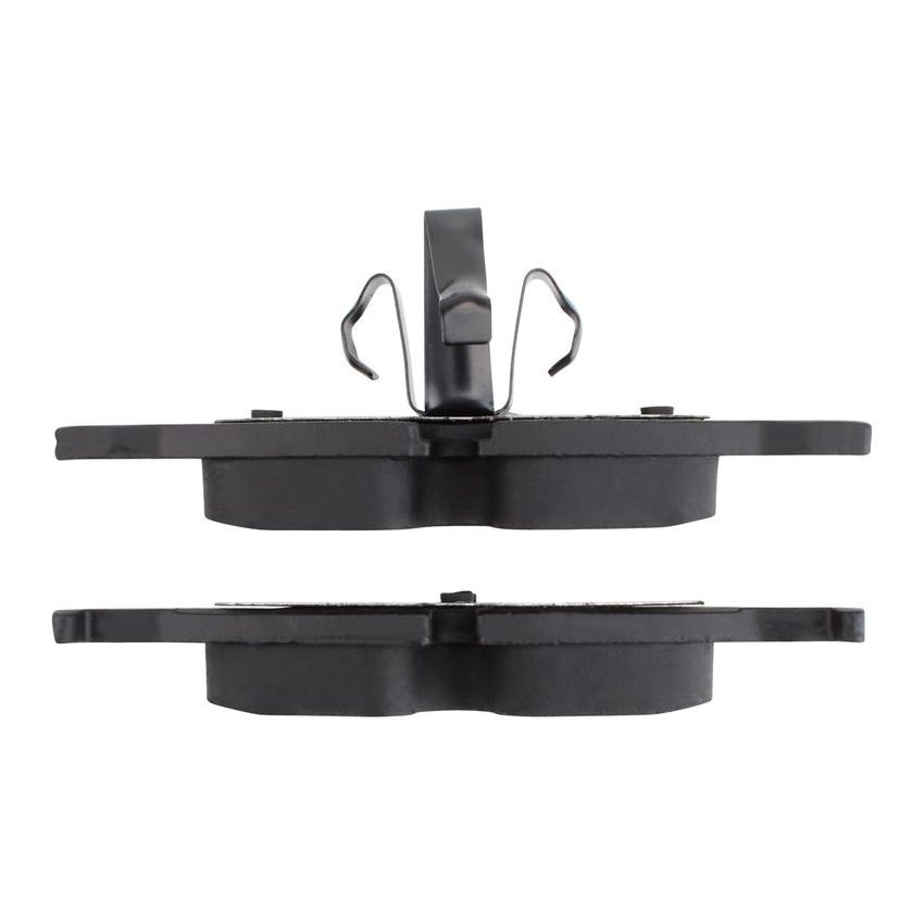 MPA 1000-1170M QB Semi-Metallic Brake Pads