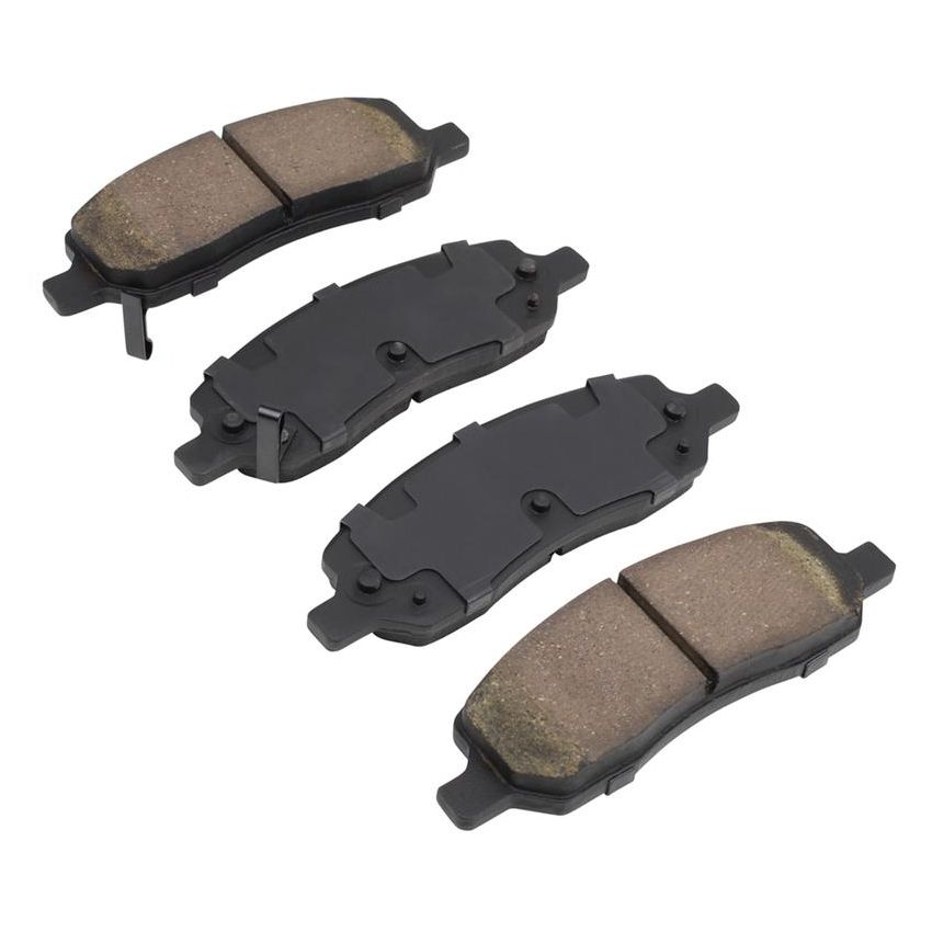 MPA 1000-1172M QB Semi-Metallic Brake Pads